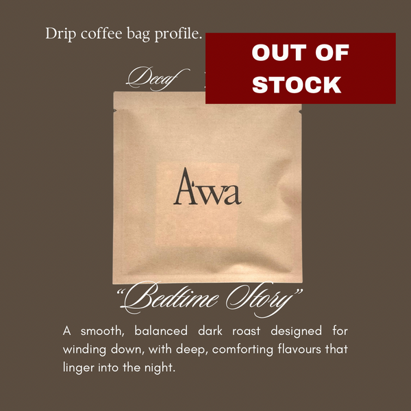 Bed Time Story (Decaf Blend)