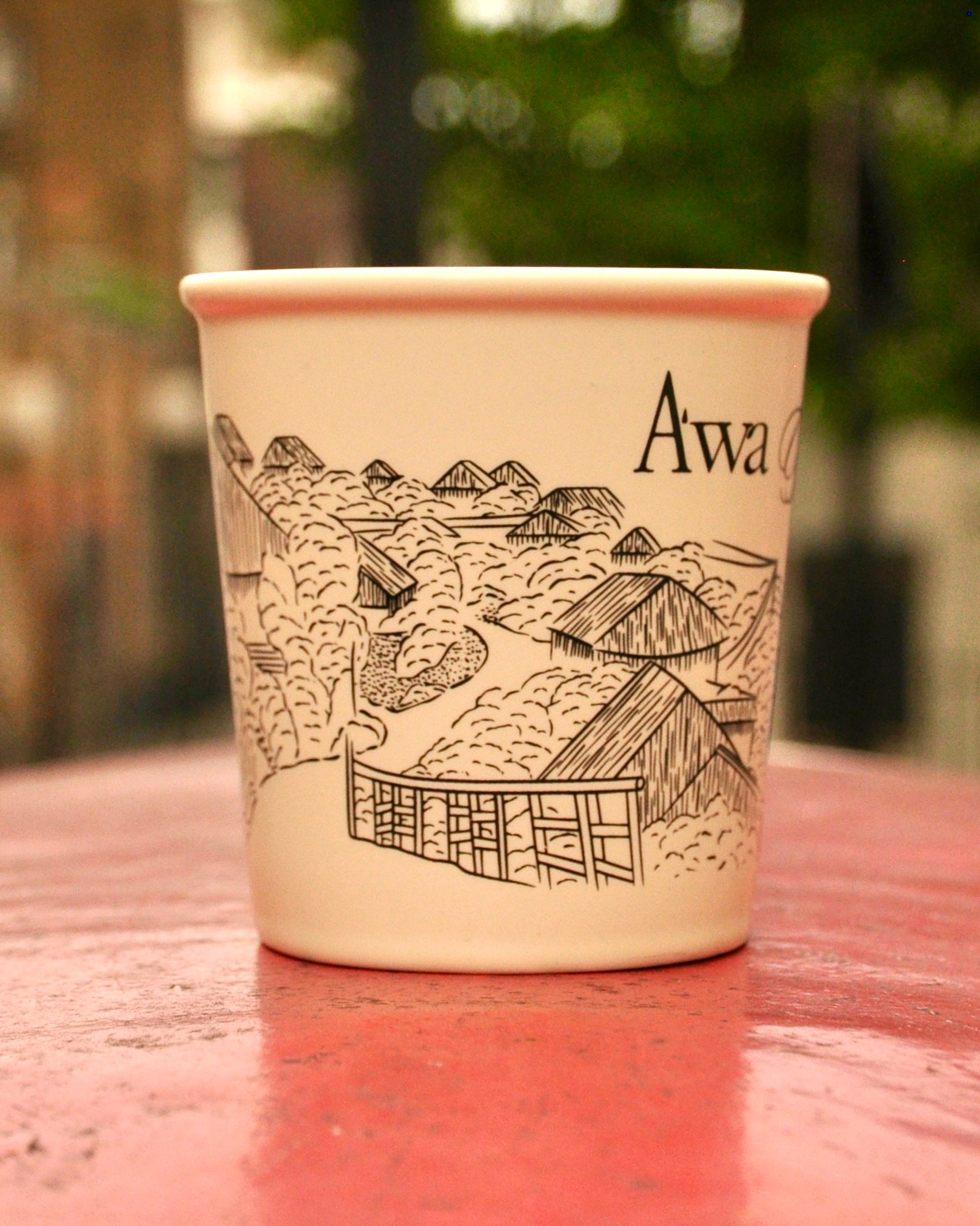 A’wa Mountain Ceramic Cup