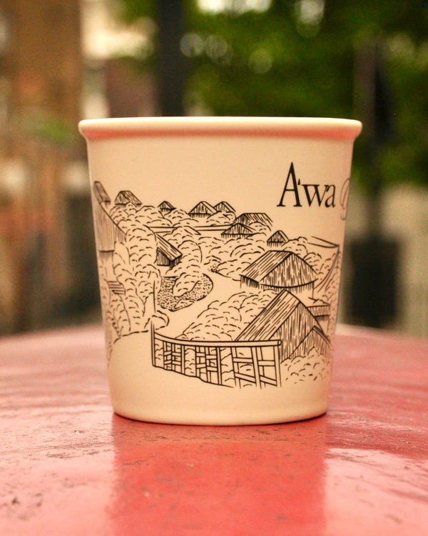 A’wa Mountain Ceramic Cup