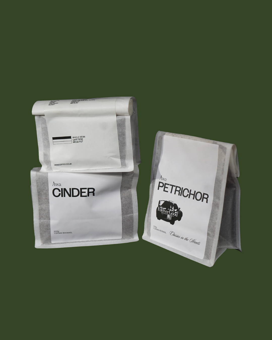 Coffee Beans & Ground Coffee