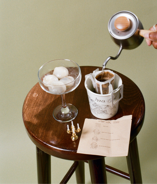 A’wa Mountain Ceramic Cup