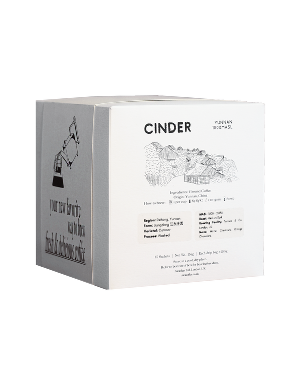 A'wa Signature - Cinder