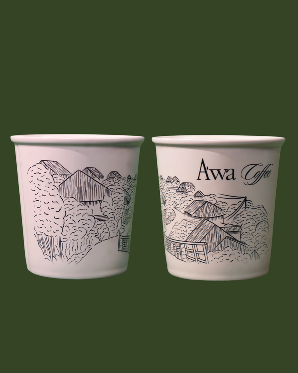 A’wa Mountain Ceramic Cup