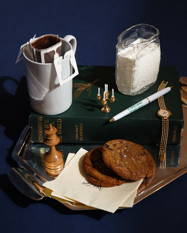 'Waves' Glass Server